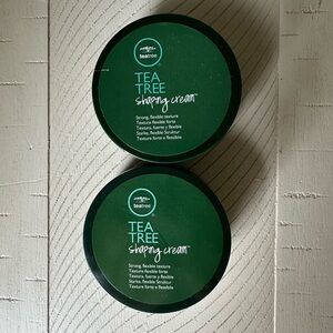2 Pack Paul Mitchell Tea Tree Shaping Cream - Green